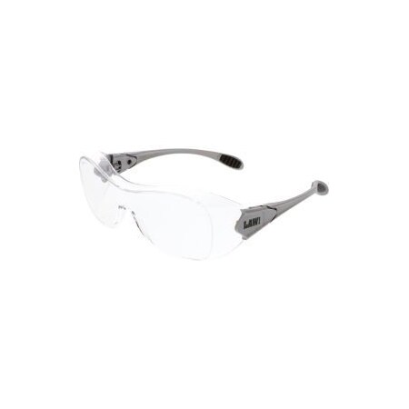 Mcr Safety MCR Safety OG110AF Law® Over the Glasses Safety Glasses